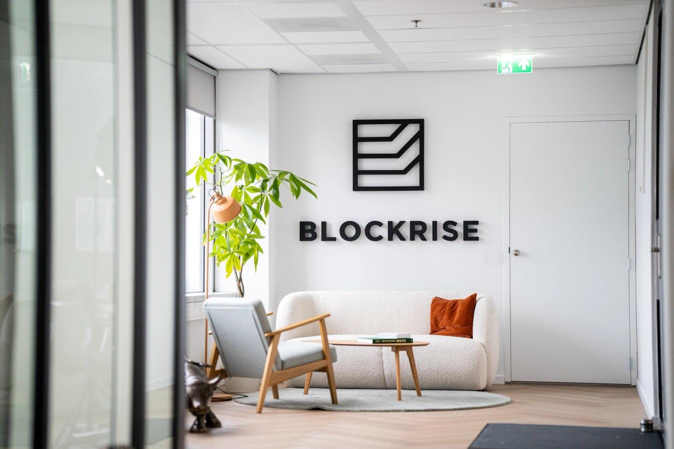 Blockrise office entry